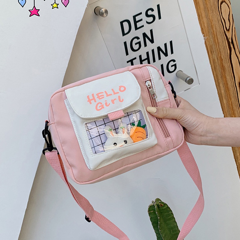 Túi Đeo Chéo Công Chúa Thời Trang Cho Bé Gái