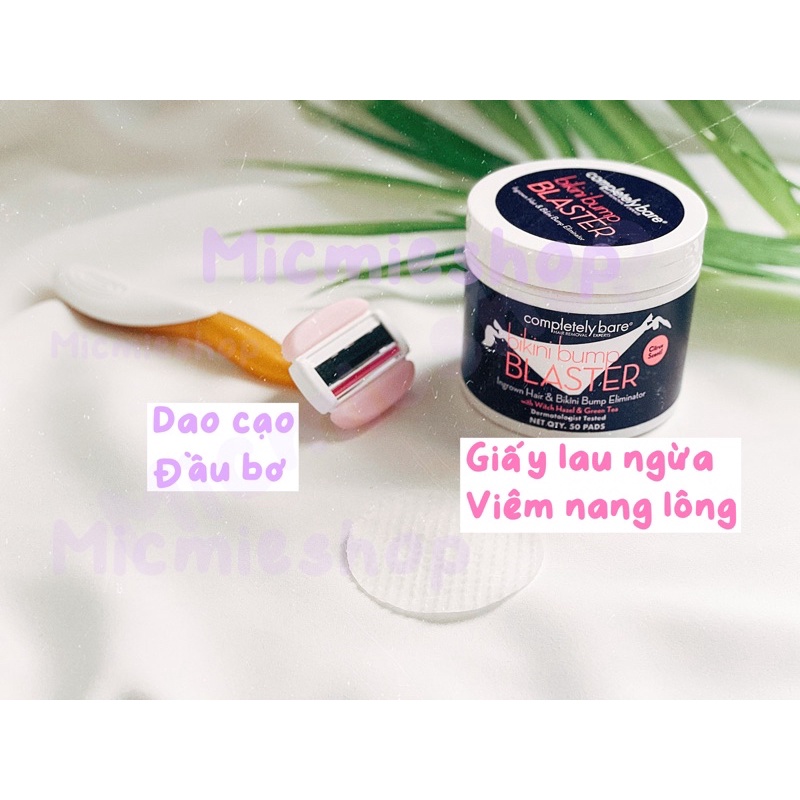 LOTION LÀM CHẬM MỌC LONG COMPLETELY BARE