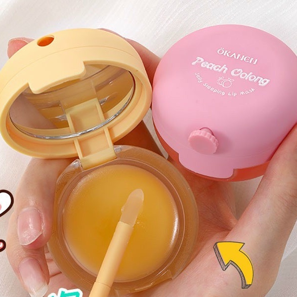 Nạ dưỡng hồng môi Honey Milk hà mai