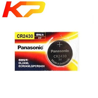 2 viên pin cr2430 panasonic 3V