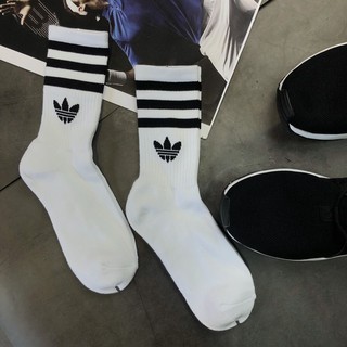 Tất cổ dài Adidas ba lá