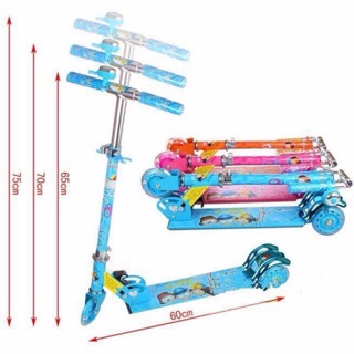 Xe scooter cho bé