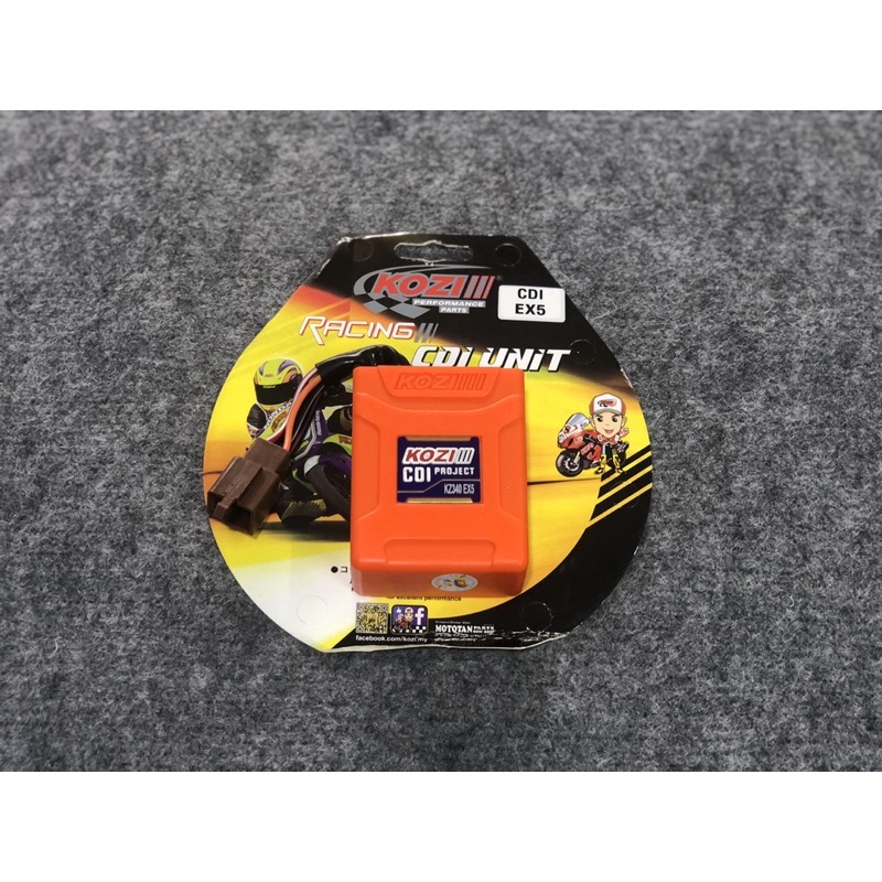 Ic độ mở tua KOZI 5 Chân Dream Wave Si50cc Ex50cc  - KOZI lll Mở hết tua máy - Đánh lửa mạnh