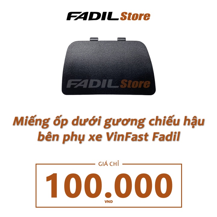 Miếng ốp dưới gương chiếu hậu bên lái và bên phụ xe VinFast Fadil