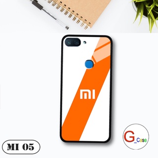 Ốp lưng kính 3D Xiaomi Mi 8 Lite