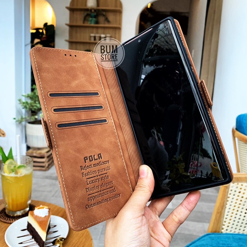 Bao Da Samsung S22 Ultra/ S22 Plus/S21 Ultra/ S21 Plus /Note 20 Ultra/Note 20/Note 10 Plus / Note 10 / S20 FE / S10 Plus