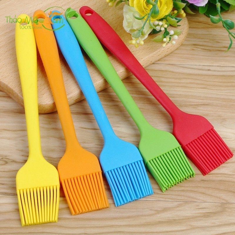 Cọ quét dầu ăn đầu silicone cao cấp