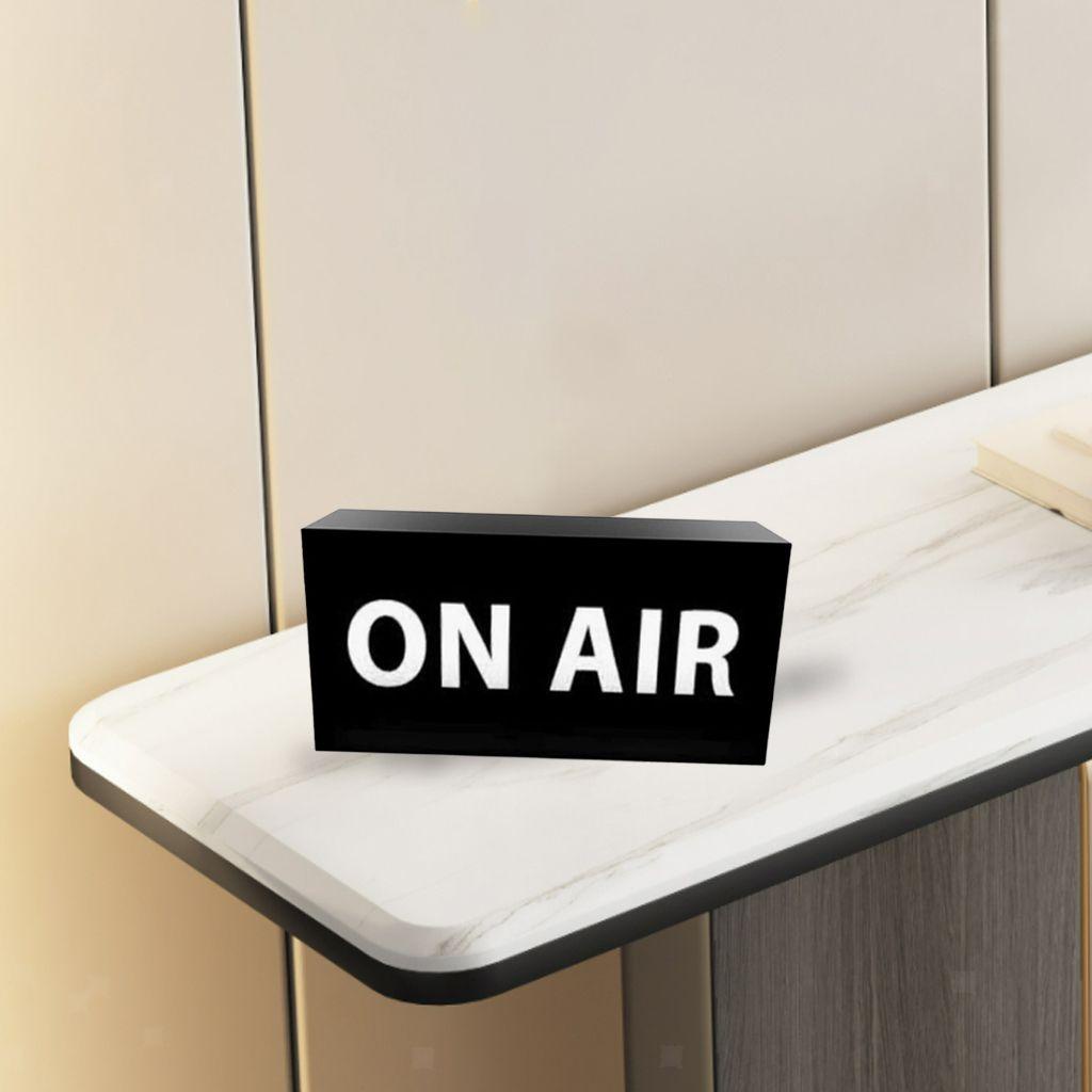 Biển Báo Hiệu Có Đèn LED Dùng Trong Studio