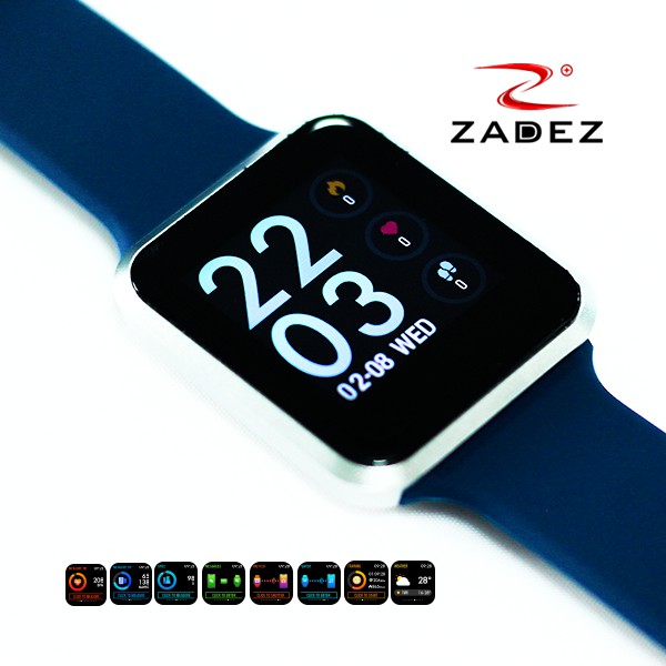 [Mã BMBAU300 giảm 10% đơn 499K] Đồng Hồ Thông Minh ZADEZ SmartWatch SQ2