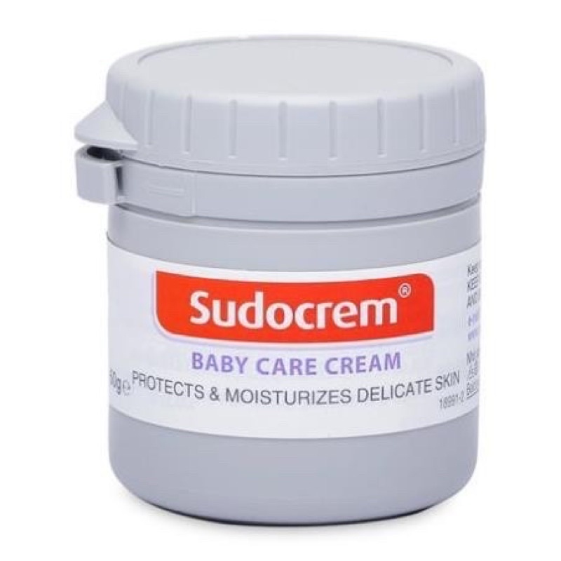 (Flash Sale) Kem Chống Hăm Tã Trẻ Em Sudocrem (60g,) Ireland betuti -Amina