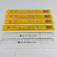 Thước kẻ kewen 20cm - thước kẻ kewen 30cm cho học sinh, sinh viên - văn phòng - HOKAMI STORE