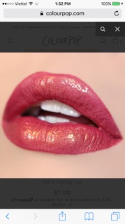 Son bóng Colourpop Ultra glossy lip