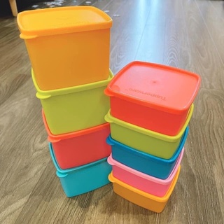 Set 9 Hộp Trữ Ngăn Mát TUP.PER.WARE 4 Hộp 800ml + 5 Hộp 400ml - Hộp Trữ Mát, Trữ Khô nội địa trung<ẢNH THẬT>