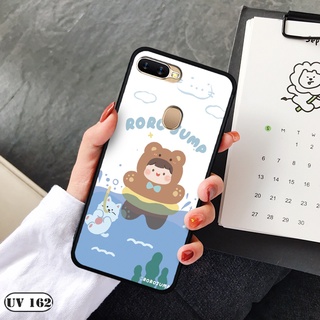 Ốp lưng nhám cho OPPO A5S/ A7