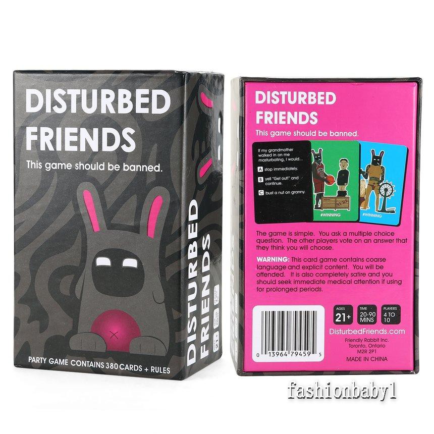 Bộ Trò Chơi Board Game Disturbed Friends-This Cho Người Lớn
