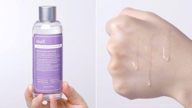 Nước hoa hồng Klairs Supple Preparation Toner