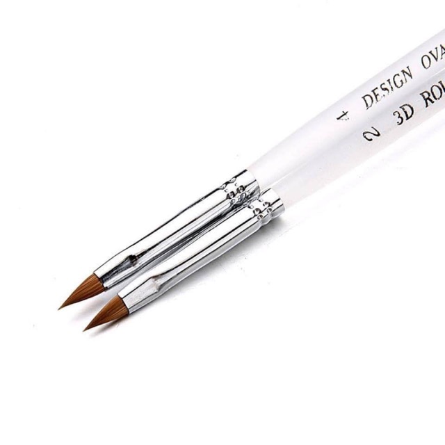 Cọ đắp hoa đầu dẹt cán trong