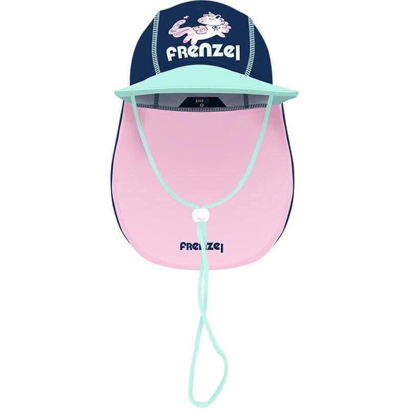 Mũ đi biển chống nắng và tia UV hình khủng long siêu sinh SPF 50+++ chính hãng Frenzel cho bé từ 1-10 tuổi