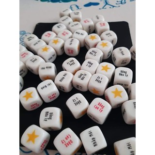 Xí ngầu lắc 6 mặt