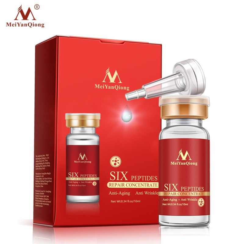 Serum Dưỡng Da Serum Chăm sóc da huyết thanh MeiYanQiong Dưỡng da chống nếp nhăn chống lão hóa làm trắng da 10ml