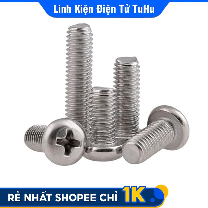 Bộ 10 Con Vít M3 Các Kích Thước