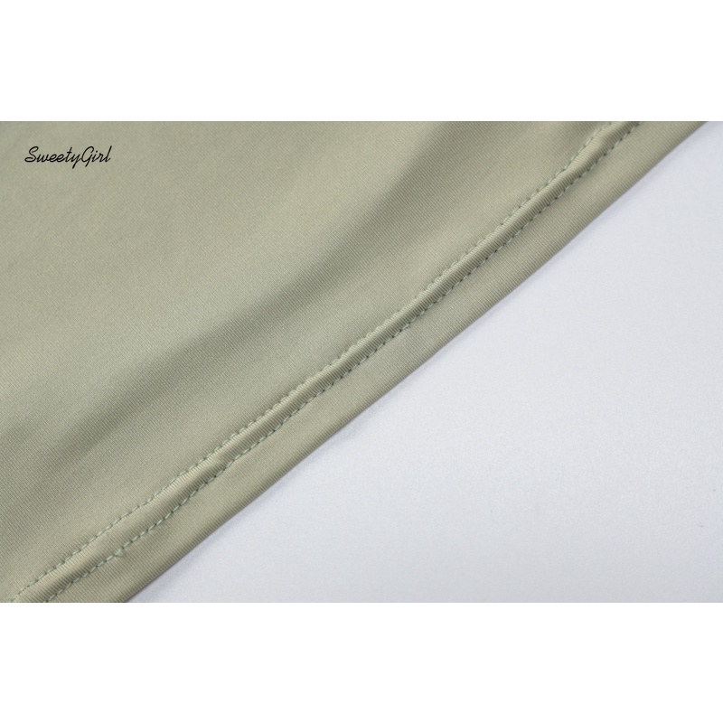 Áo Hai Dây Màu Trơn Ôm Dáng Hở Lưng Quyến Rũ Thời Trang Cho Nữ