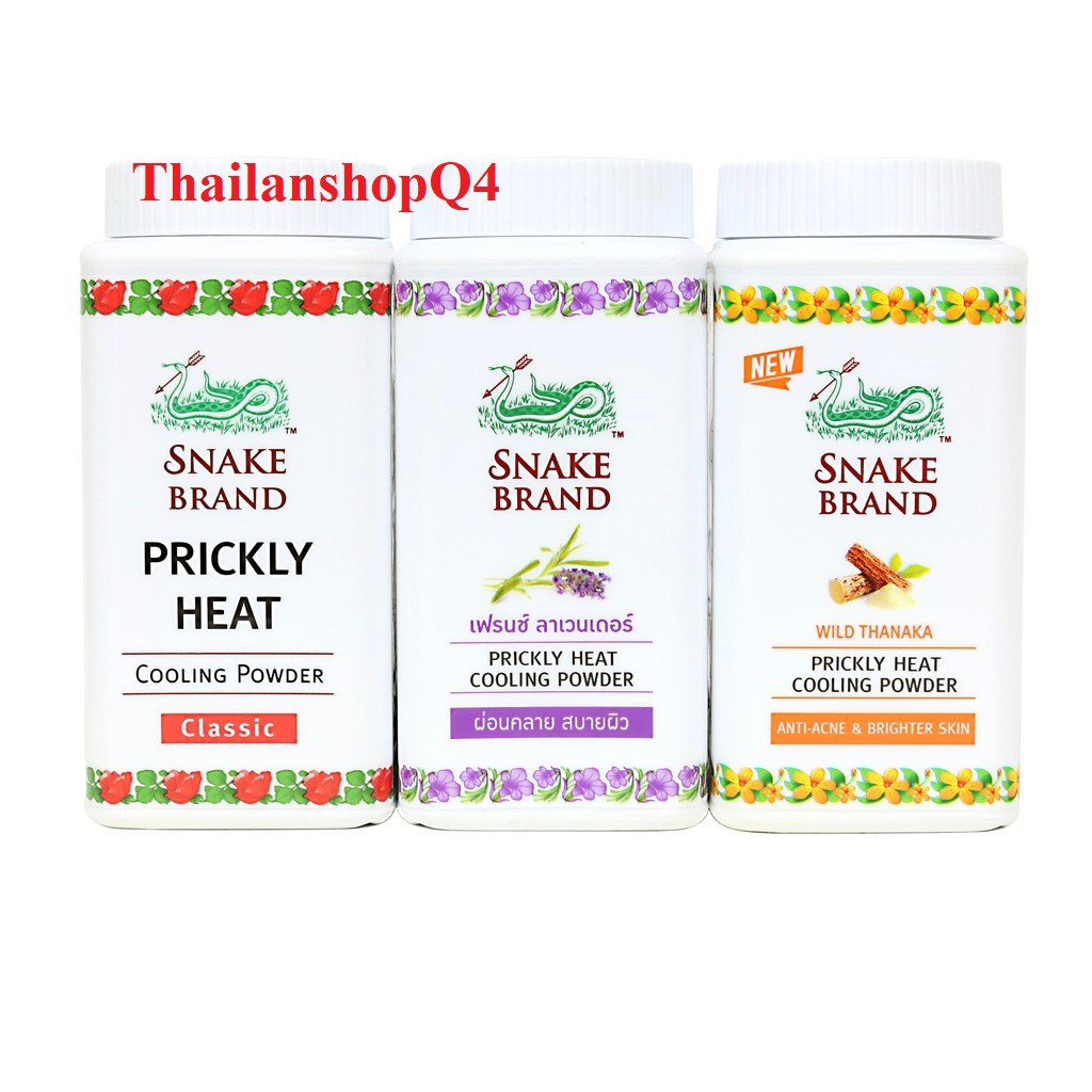 PHẤN LẠNH SNAKE BRAND 140gr THÁI LAN