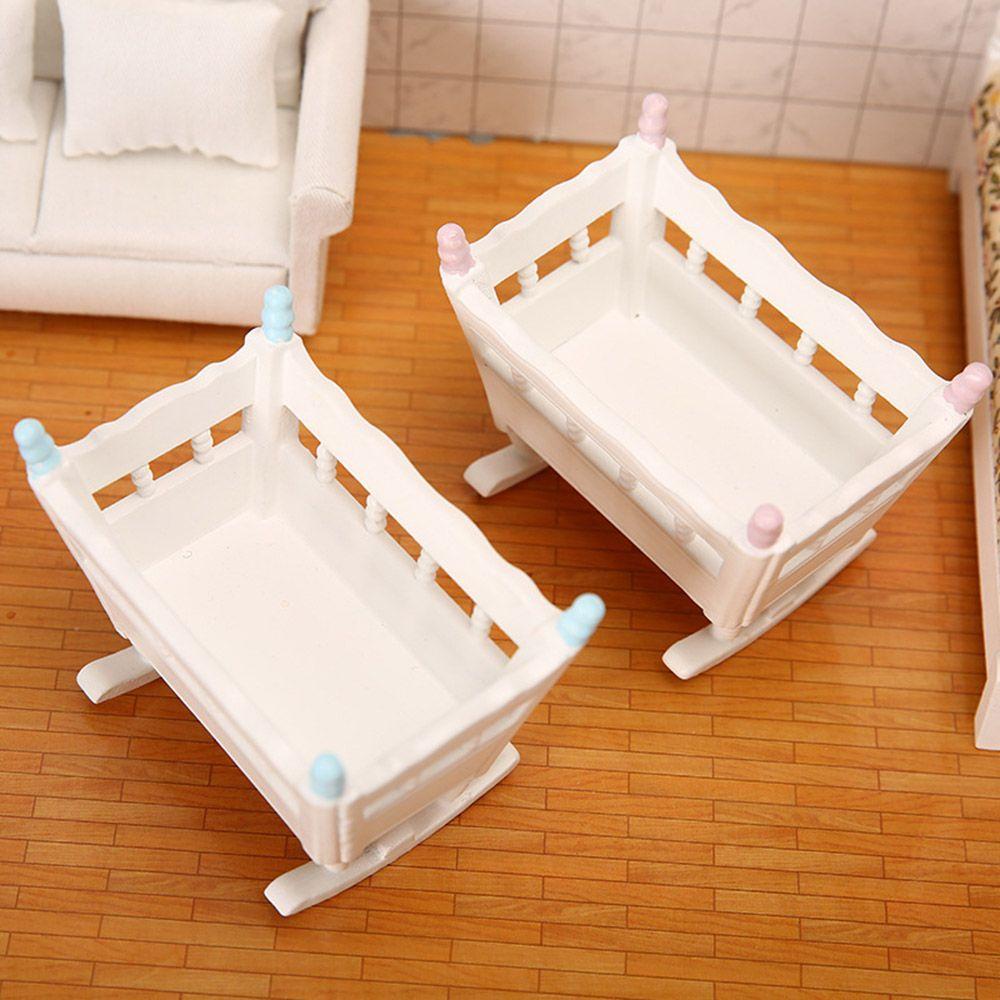 Nôi Mini Trang Trí Nhà Búp Bê DIY