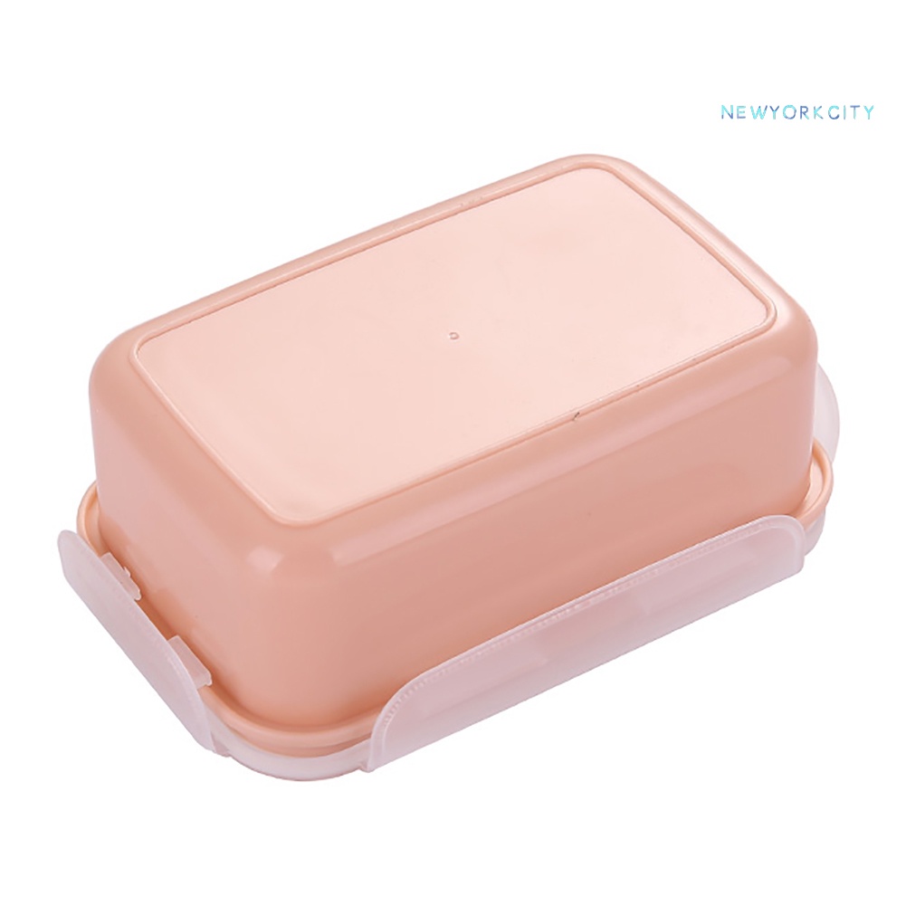 Hộp Đựng Thức Ăn Trưa Hình Tròn/Chữ Nhật Tiện Dụng