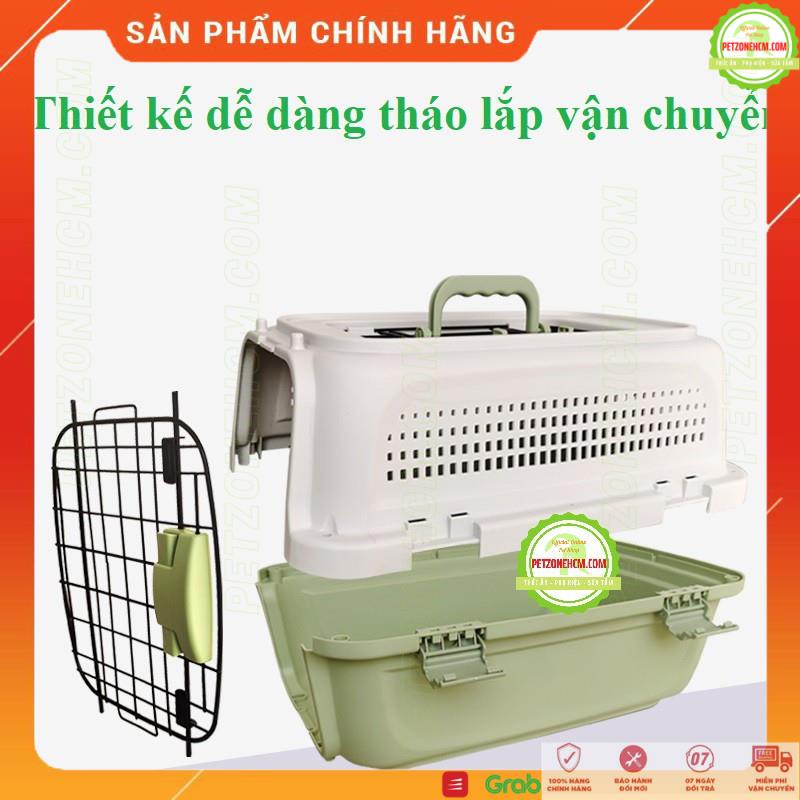 [Loại 1 ] Lồng hàng không cao cấp cho cún mèo FREESHIP Kiểu Boeing dưới 10kg - 15kg có cửa trên hoặc không cửa trên