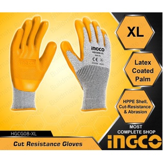 Mua ĐỒ NGHỀ INGCO Găng tay chống cắt  HGCG08-XL (Cam kết Chính Hãng 100%)