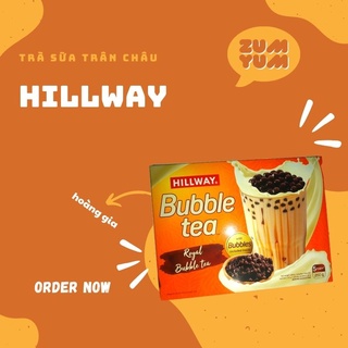 Trà sữa trân châu Hillway vị truyền thống 5 ly - Ăn Vặt ZumYum