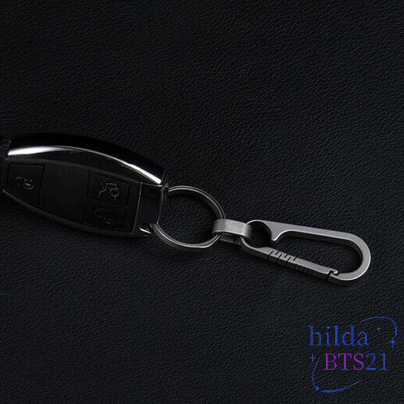 Móc Chìa Khóa Xe Hơi Bằng Hợp Kim Titan Rộng 55mm 18mm Tiện Dụng Cho Nam