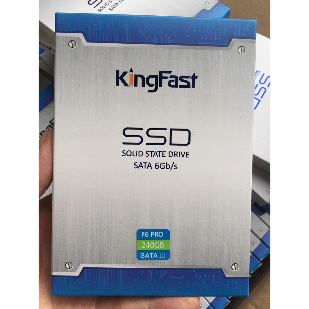 SSD Kingfast 240Gb 120Gb bh 3 năm Hà Nội Computer