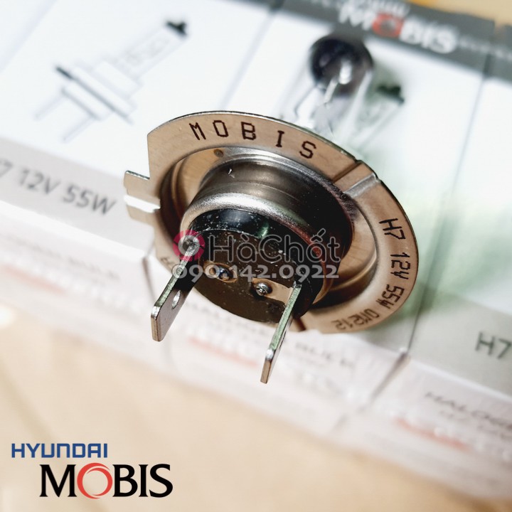 Bóng Đèn H7 HYUNDAI MOBIS 🚘 lắp cho pha cos gầm xe Hyundai Kia Toyota