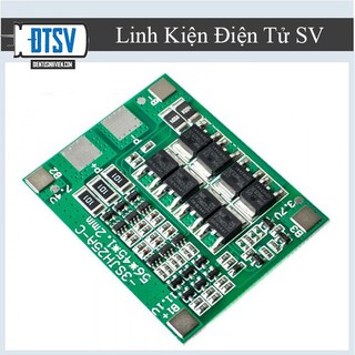 Mạch Sạc Xả Bảo Vệ Pin Lithium Li-Ion 18650 3S 11.1V 25A - Cân Bằng Cell- Linhkiensv