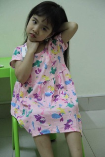 Váy carter made in Việt nam