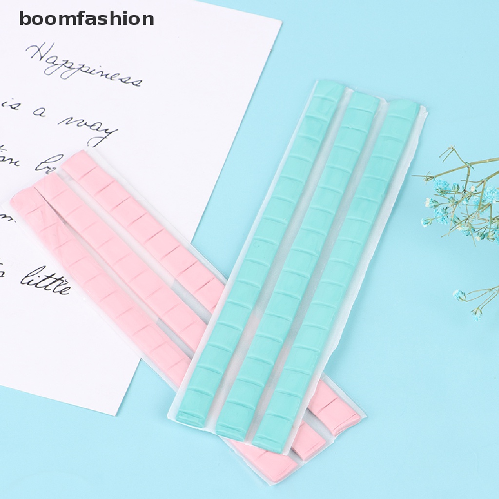 [boomfashion] DIY Nail Fixing Clay Glue Adhesive Reusable Nail Practice Stander Tips Display [new]