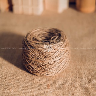 Cuộn 250m dây thừng 1.5mm handmade/ Cuộn dây gai