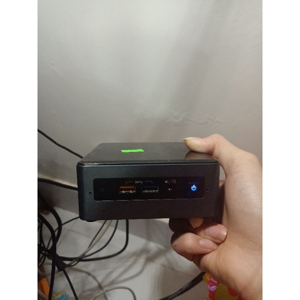 MÁY TÍNH MINI PC NUC SIÊU NHỎ GỌN , BỀN ĐẸP ,CHẠY WIN10, wifi bluetooth NUC7JYB