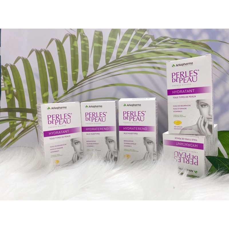 Viên uống đẹp da Perles De Peau 200 viên.