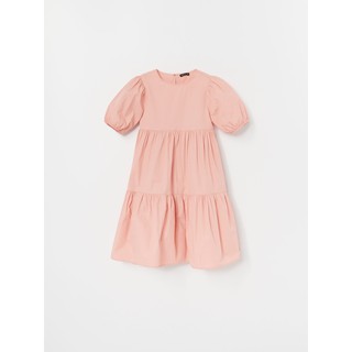 Đầm Zara Hồng Cam Baby Doll