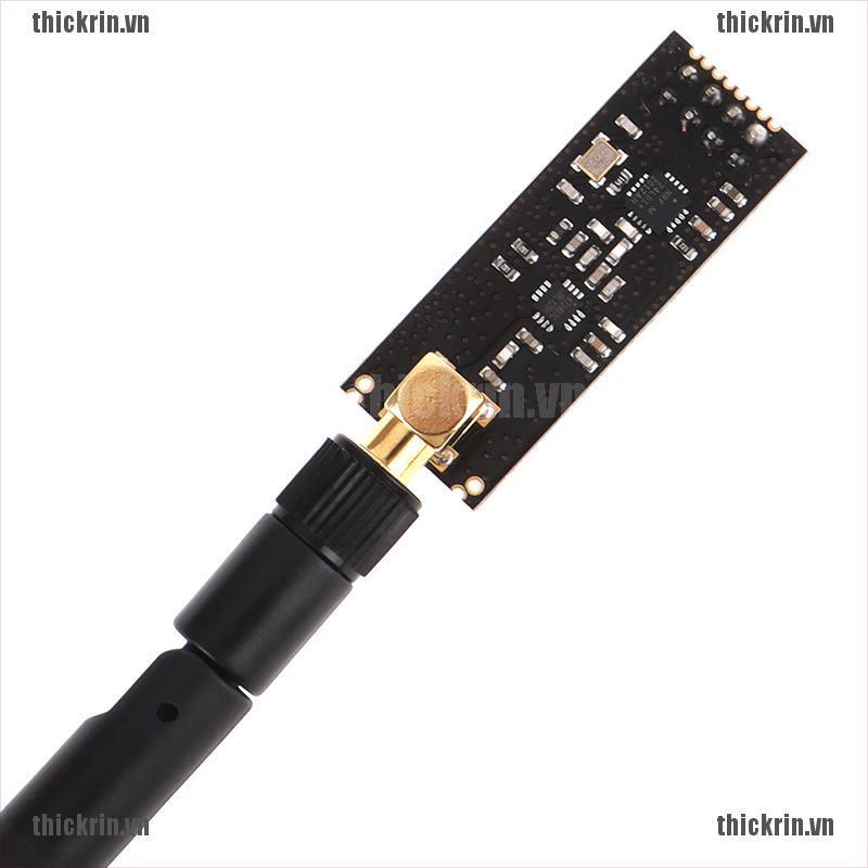 <Hot~new>NRF24L01+PA+LNA Wireless Module with Antenna 1000 Meters Long Distance FZ0410