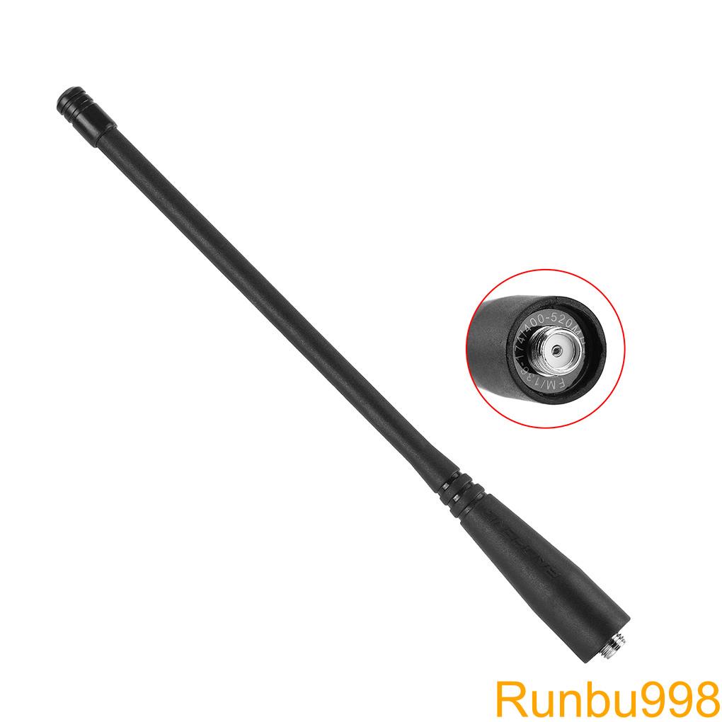Runbu-136-174/400-520Mhz SMA-F Antenna For Baofeng UV-5R UV-5RA/B/C/D/E/A+/E+ UV-B5 UV-B6 Radios