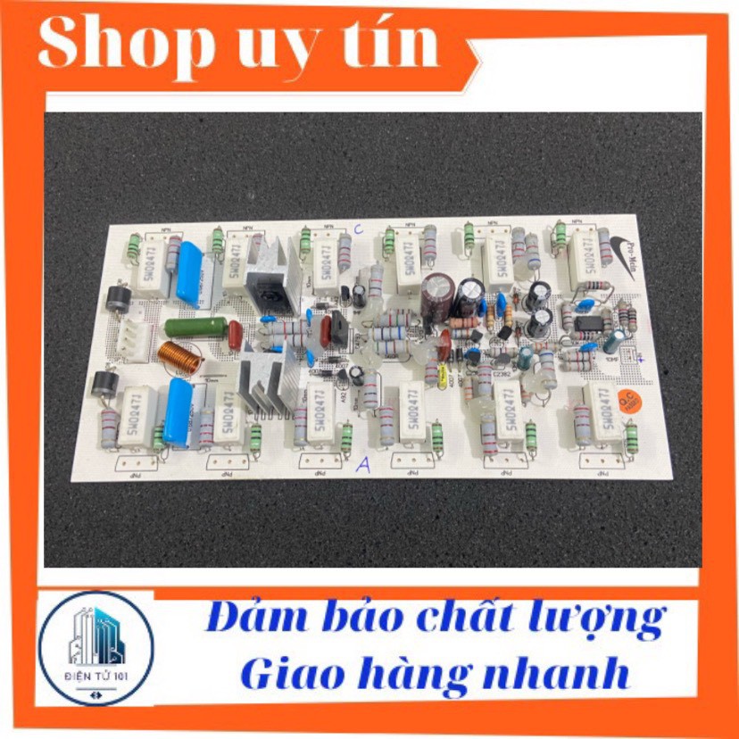 Mạch công suất 24 sò nhôm 3u công suất lớn