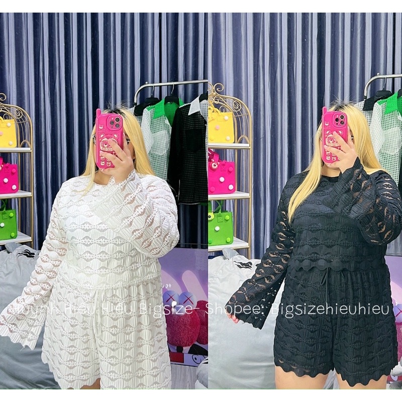 BIGSIZE HIẾU HIẾU  55-100kg