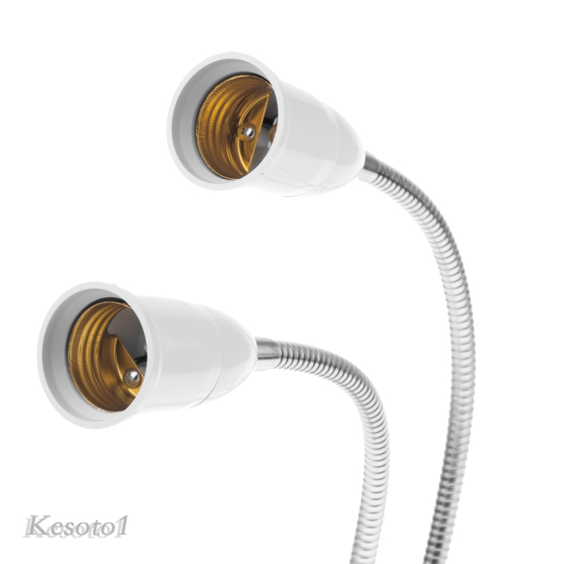 Giá Đỡ Đèn LED Trồng Cây Hai Đầu Cắm EU Linh Hoạt E27