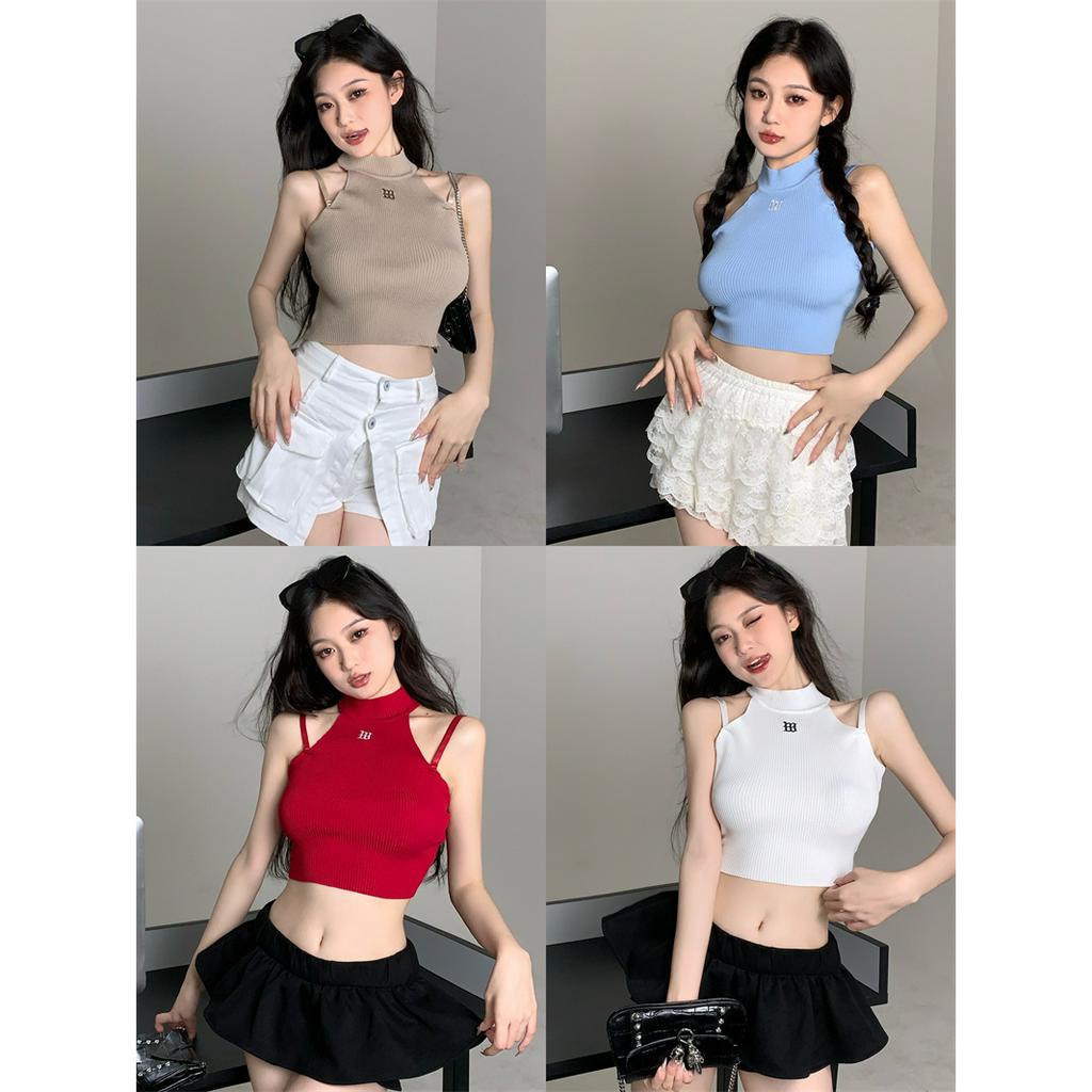 Áo Tank Top Ôm Dáng Nhiều Màu Thời Trang Mùa Hè Cho Nữ