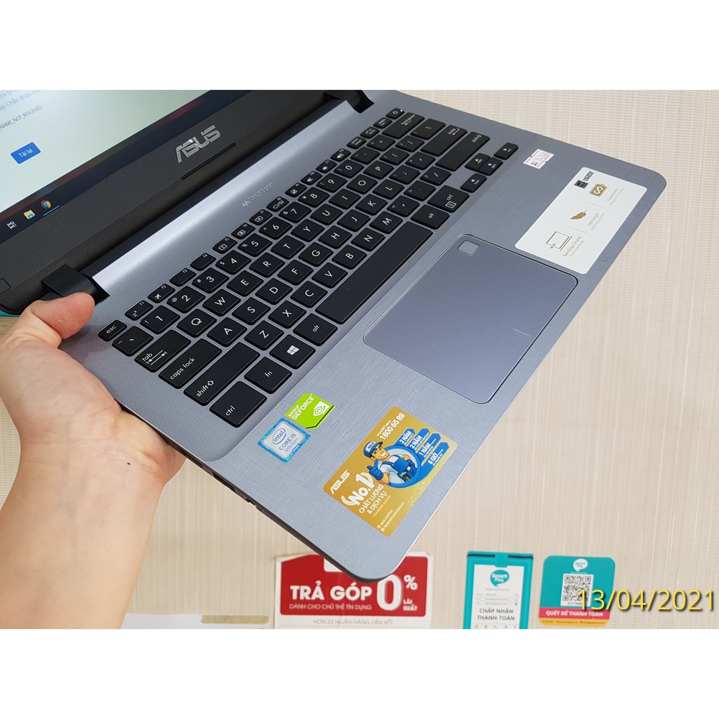 Asus X407UB (Core i5 8250U, Ram 8GB, SSD 128G + HDD 1000Gb, NVIDIA) | BigBuy360 - bigbuy360.vn