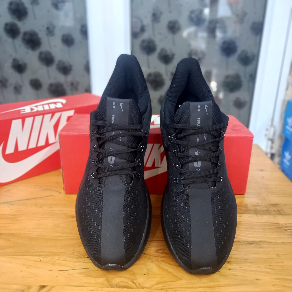 Giày Sneaker Zoomx Pegasus 35 Turbo 2.0 Triple Black - Giày thể thao - Giày chạy bộ - Giày Gym